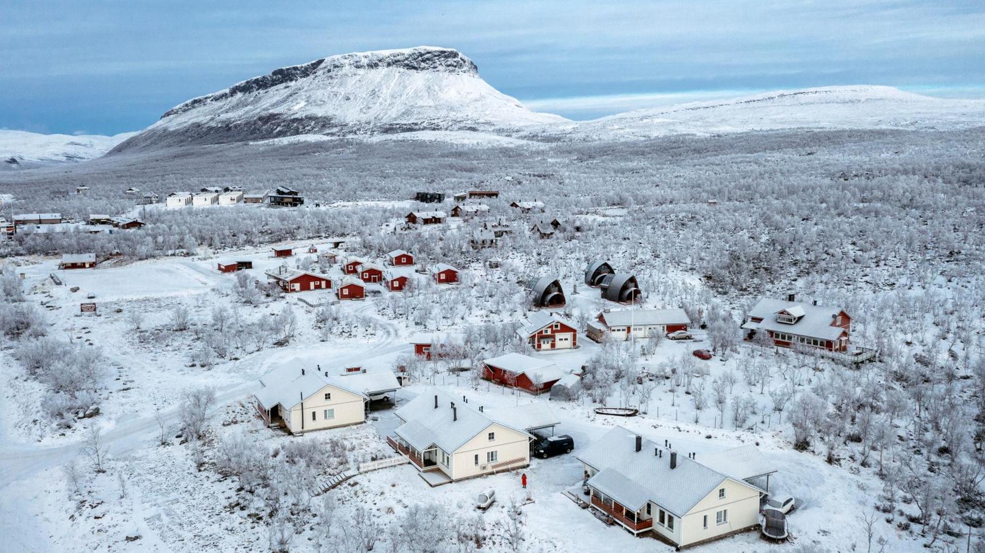 Aurora Apartment Kilpisjaervi 外观 照片