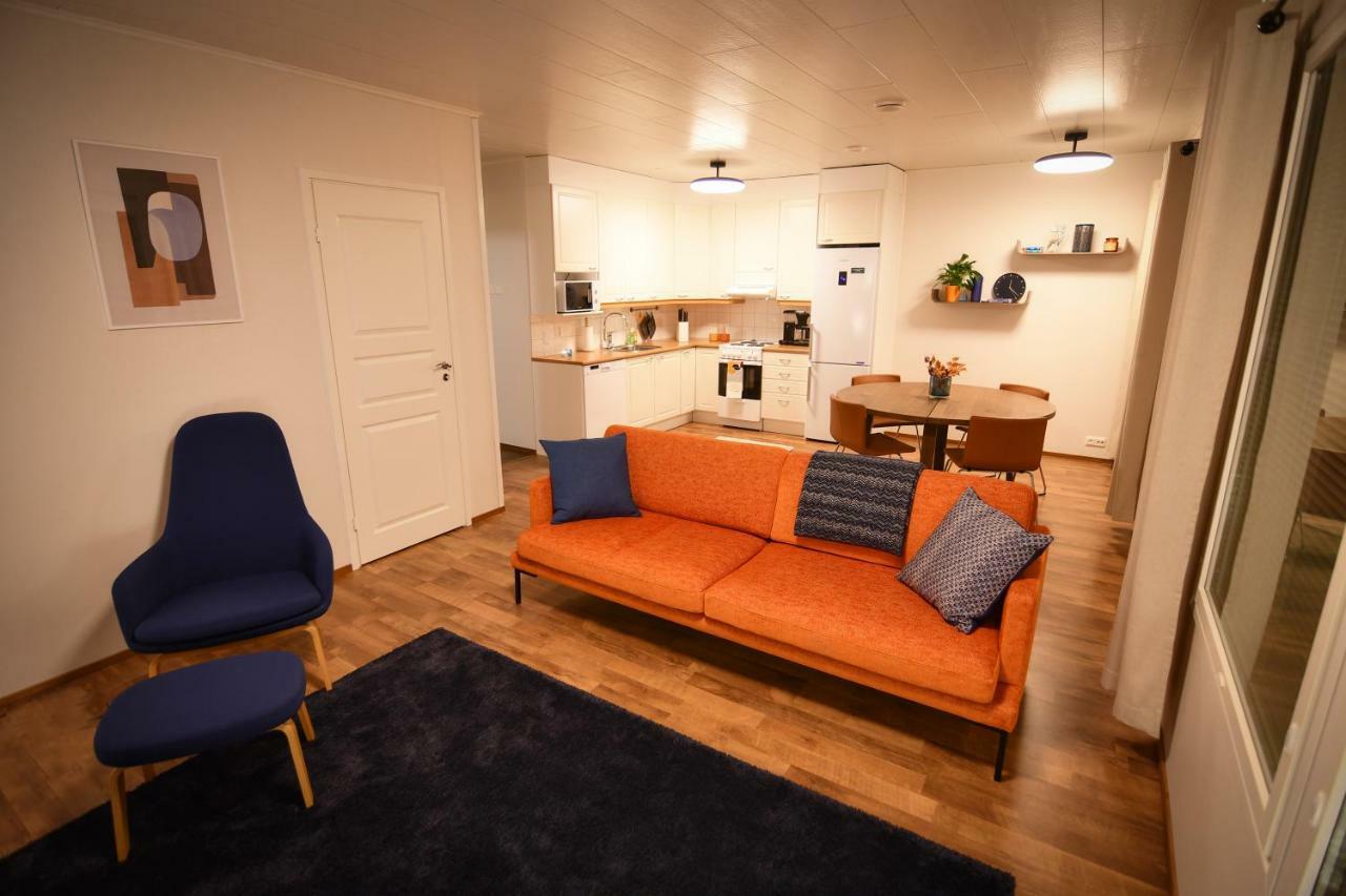 Aurora Apartment Kilpisjaervi 外观 照片