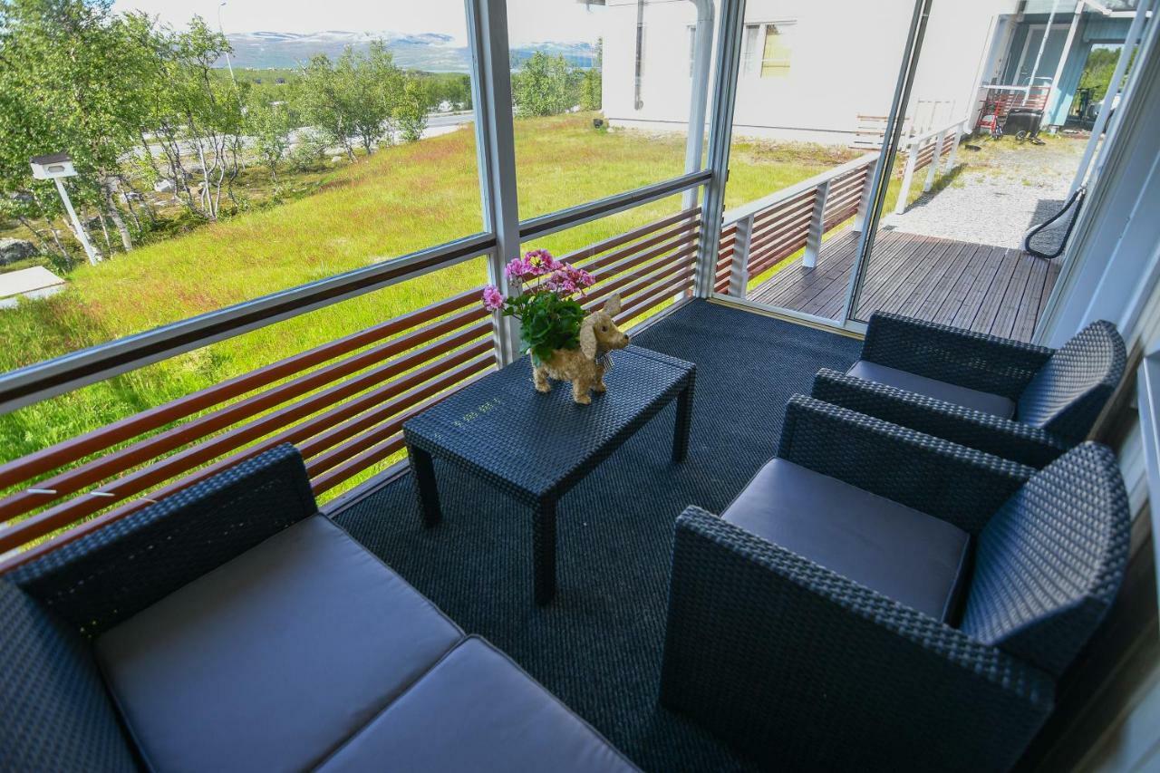 Aurora Apartment Kilpisjaervi 外观 照片